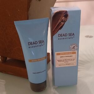 Dead Sea Essentials Face Exfoliator Mud 3.4 Oz.